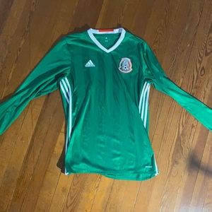 Adidas Long sleeve Mexico jersey